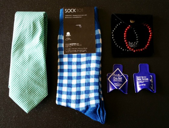 SprezzaBox Subscription Box Review – March 2015 Items