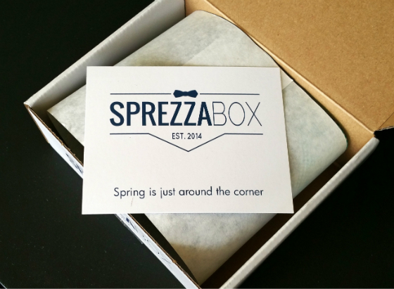 SprezzaBox Subscription Box Review – March 2015 Open