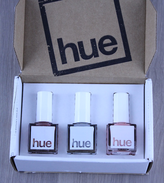 Square Hue Nail Polish Subscription Box Review – March 2015 Items