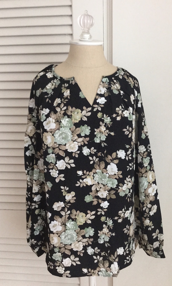 Stitch Fix Review – March 2015 Floral