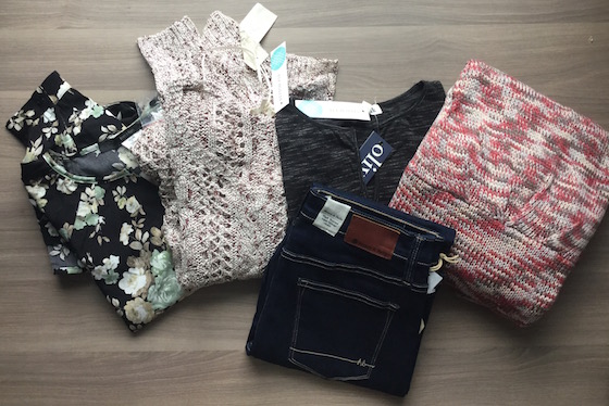 Stitch Fix Review – March 2015 Items