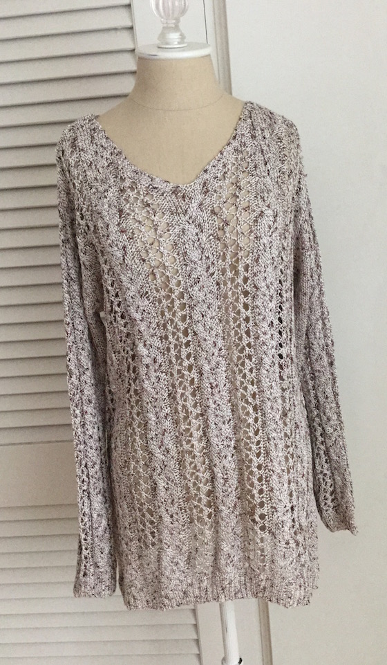 Stitch Fix Review – March 2015 Sweater