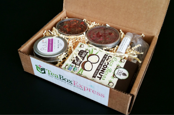 Tea Box Express Subscription Box Review – February 2015 Items