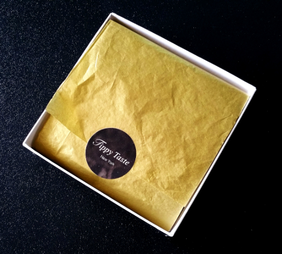 Tippy Taste Jewelry Subscription Box Review - January 2015 Inside