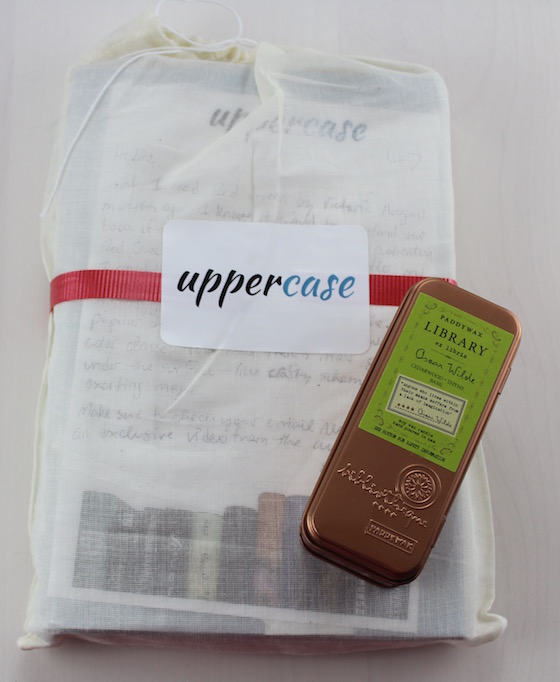 Uppercase YA Book Subscription Box Review – March 2015 Items