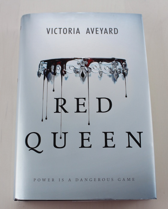Uppercase YA Book Subscription Box Review – March 2015 Red Queen