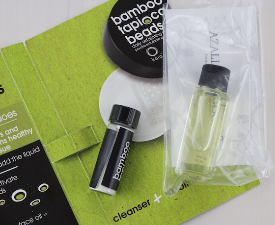 Vegan Cuts Beauty Box Subscription Review – March 2015 Bamboo