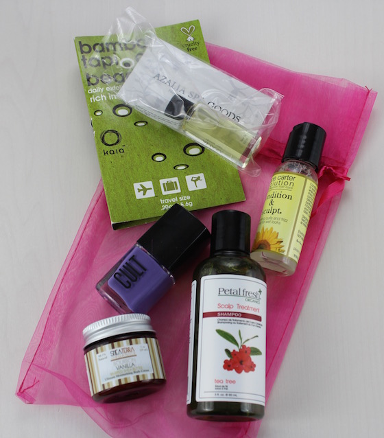Vegan Cuts Beauty Box Subscription Review – March 2015 Items
