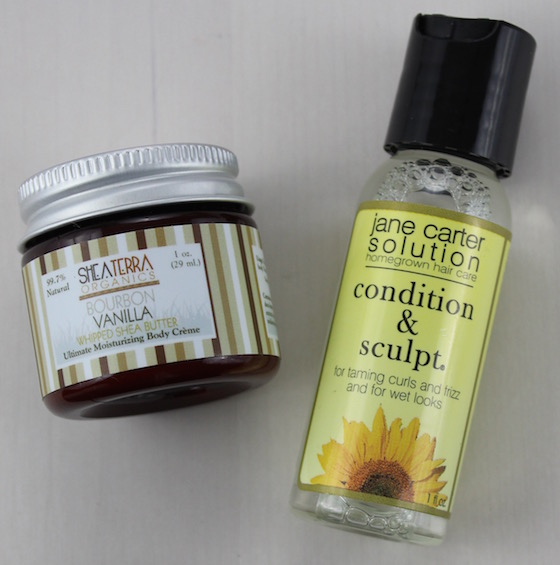 Vegan Cuts Beauty Box Subscription Review – March 2015 Shea Tera