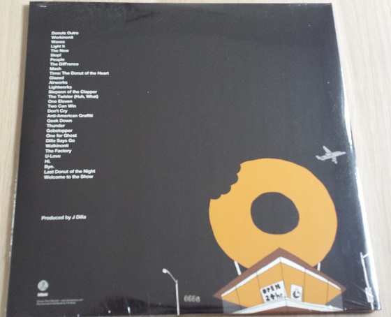 Vinyl Me, Please Subscription Box Review – March 2015 Album Cover Reverse
