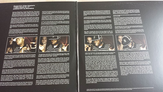 Vinyl Me, Please Subscription Box Review – March 2015 Inside Cover