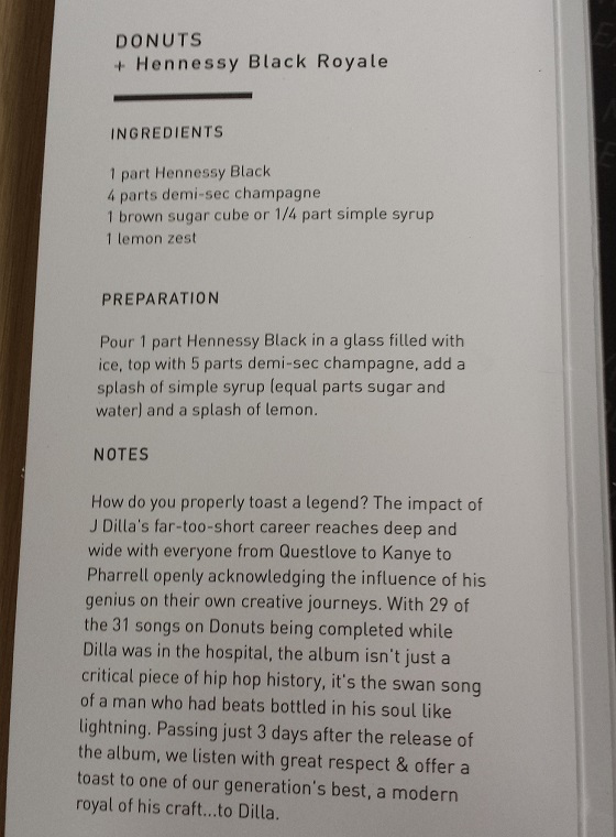 Vinyl Me, Please Subscription Box Review – March 2015 Cocktail