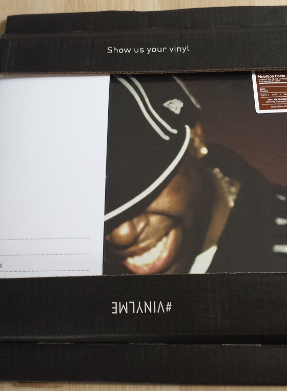 Vinyl Me, Please Subscription Box Review – March 2015 Inside