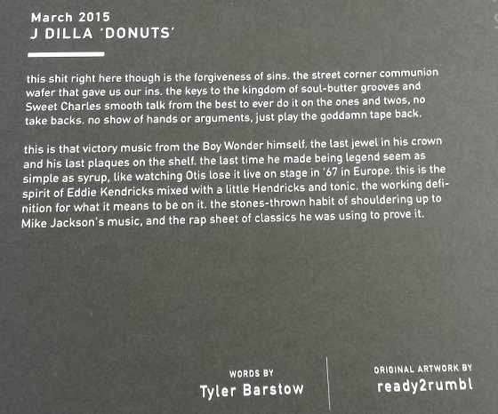 Vinyl Me, Please Subscription Box Review – March 2015 Prose
