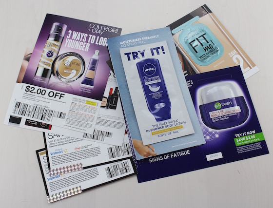 Walmart Beauty Box Subscription Review – Spring 2015 Coupon