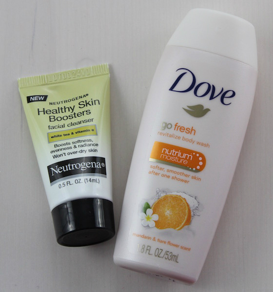 Walmart Beauty Box Subscription Review – Spring 2015 Dove