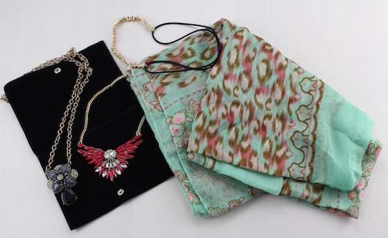 Wantable Accessories Subscription Box Review – March 2015 Items