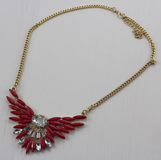 Wantable Accessories Subscription Box Review – March 2015 Necklace