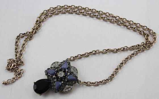 Wantable Accessories Subscription Box Review – March 2015 Pendant