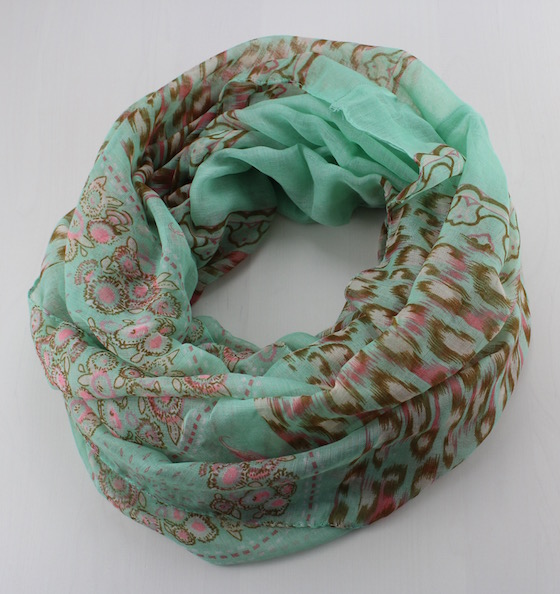 Wantable Accessories Subscription Box Review – March 2015 Scarf
