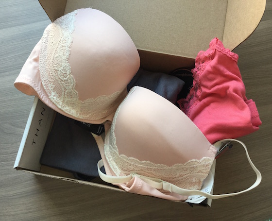 Wantable Intimates Subscription Box Review – March 2015 Items