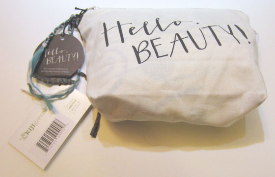 Whole Foods Beauty Bag Review Bag Front