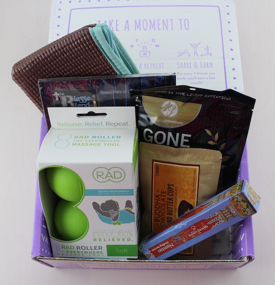 Yogi Surprise Subscription Box Review – March 2015 Items