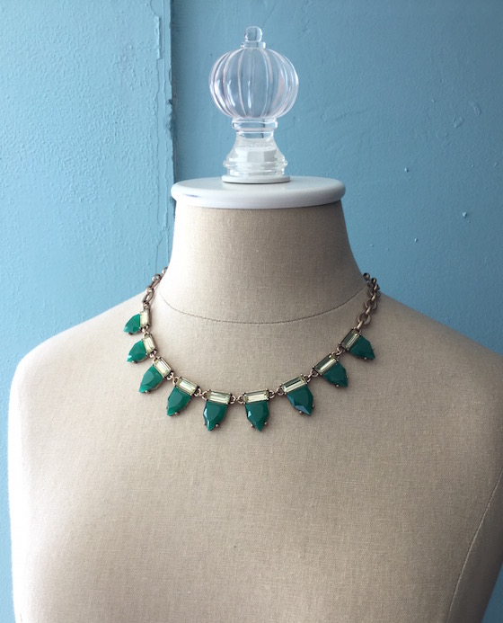 Your Bijoux Box Jewelry Subscription Box Review – March 2015 Collar