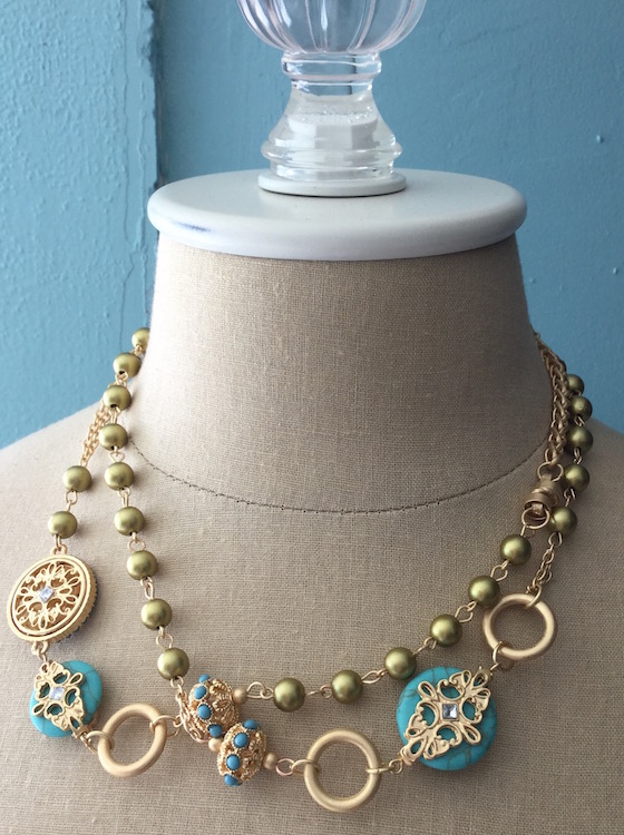 Your Bijoux Box Jewelry Subscription Box Review – March 2015 Doubled