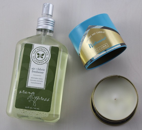 Rosario Dawson Quarterly Box Review #18903 Candle
