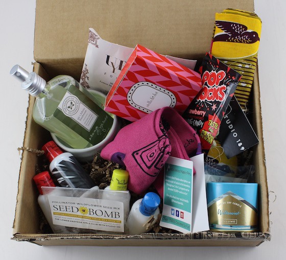 Rosario Dawson Quarterly Box Review #18903 Items