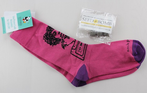 Rosario Dawson Quarterly Box Review #18903 Socks