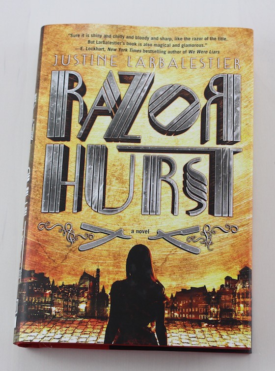 Book Riot: Young Adult Quarterly Subscription Review #BYA01 Razor Hurst