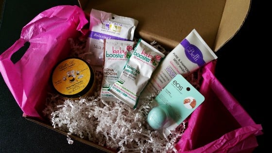 BumpBoxes March 2015 - all items