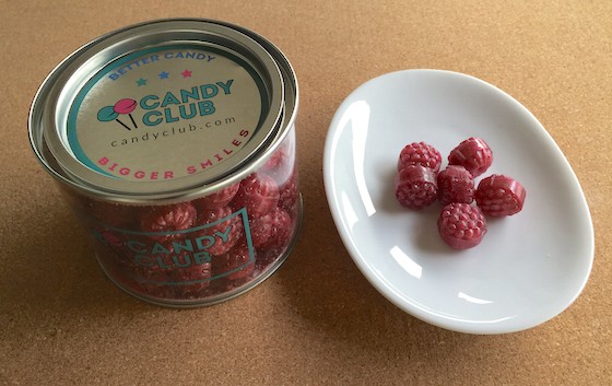 Candy Club Subscription Box Review + Coupon – April 2015 Berries