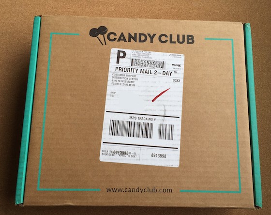 Candy Club Subscription Box Review + Coupon – April 2015 Box