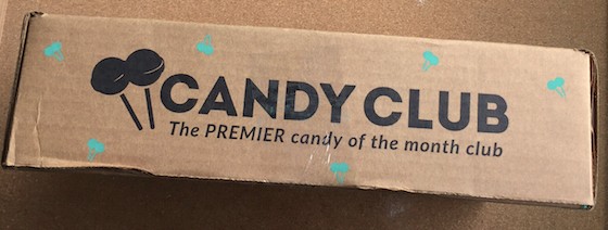 Candy Club Subscription Box Review + Coupon – April 2015 Box Side