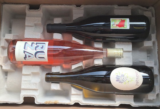 Club W Wine Subscription Review & Coupon - April 2015 - Box Wines 1