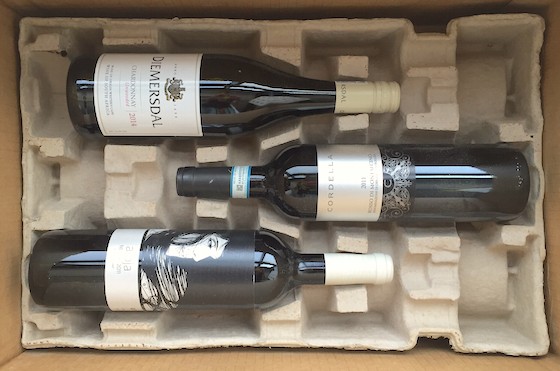 Global Wine Cellars Wine Club Review - April 2015 - Wines 2