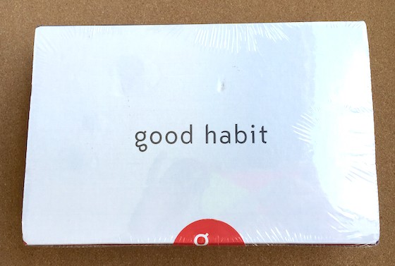 Good Habit Box Subscription Box Review – April 2015