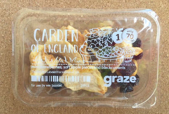 Graze Subscription Box Review + Free Box Coupon – April 2015 Garden