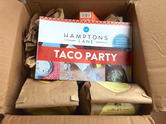 Hamptons Lane Subscription Box Review & Coupon – April 2015  -Inside