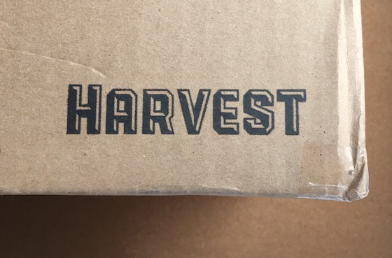 Harvest Subscription Box Review - Spring 2015 - Box