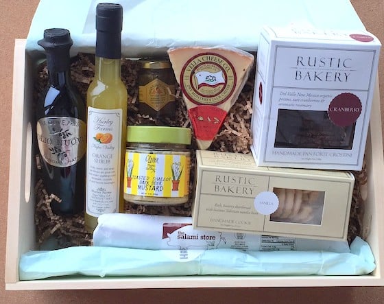 Harvest Subscription Box Review - Spring 2015 - Contents