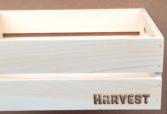 Harvest Subscription Box Review - Spring 2015 - Crate 2