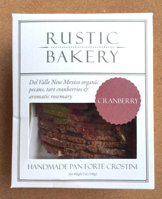 Harvest Subscription Box Review - Spring 2015 - Crostini