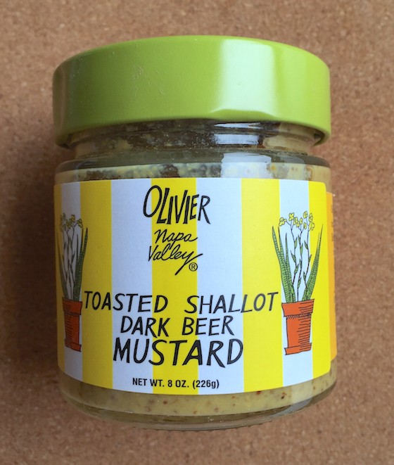 Harvest Subscription Box Review - Spring 2015 - Mustard