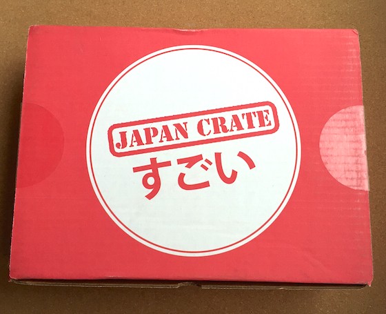 Japan Crate Subscription Box Review – April 2015 Box