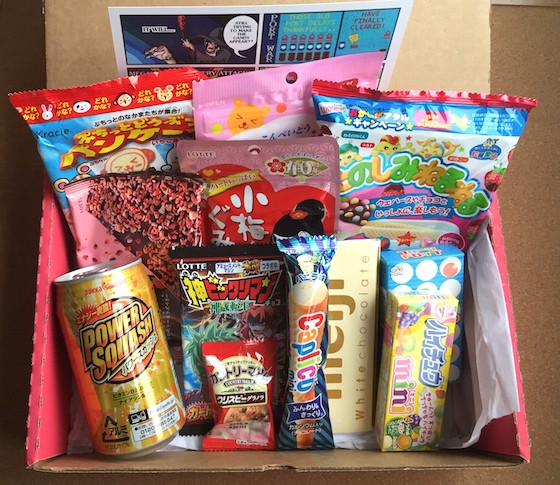 Japan Crate Subscription Box Review – April 2015 Contens