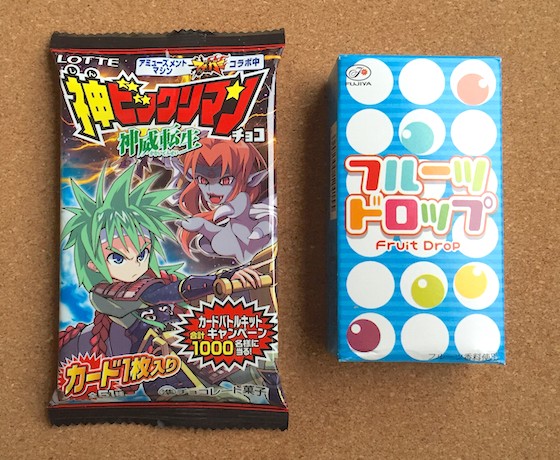 Japan Crate Subscription Box Review – April 2015 Fruit Drop